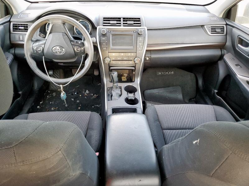 4T4BF1FKXGR562577 - 2016 TOYOTA CAMRY LE BLACK photo 8