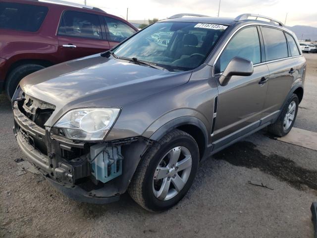 3GNAL2EK1CS579778 - 2012 CHEVROLET CAPTIVA SPORT GRAY photo 1