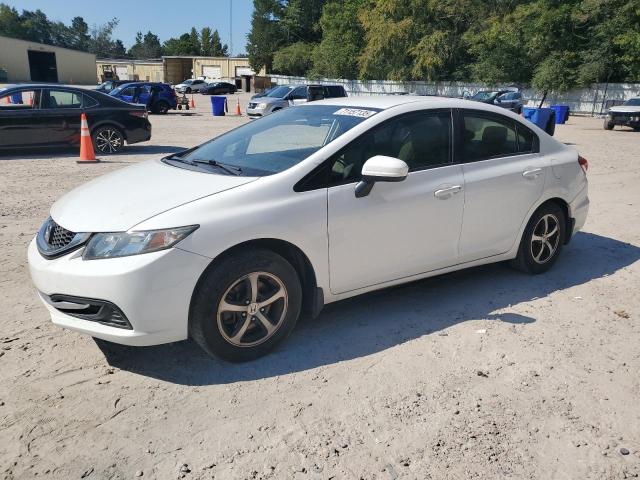 2015 HONDA CIVIC SE, 