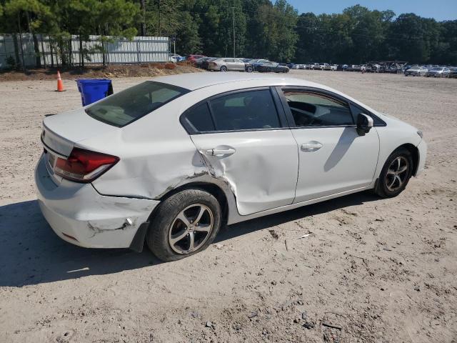 19XFB2F78FE013857 - 2015 HONDA CIVIC SE 白色 照片 3