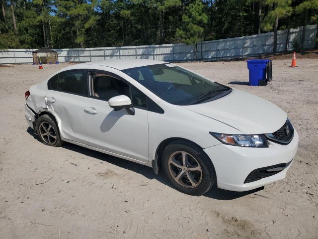 19XFB2F78FE013857 - 2015 HONDA CIVIC SE 白色 照片 4