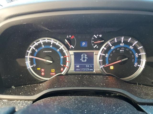 JTEBU5JR6G5373690 - 2016 TOYOTA 4RUNNER SR5/SR5 PREMIUM Gümüş foto 9