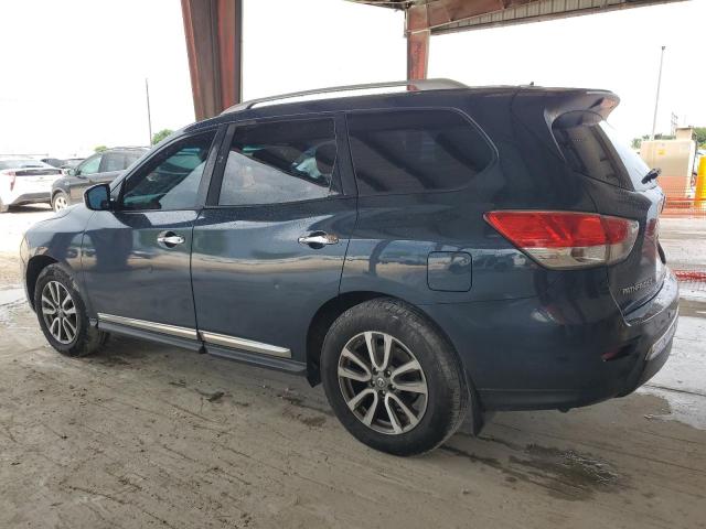 5N1AR2MN3EC622251 - 2014 NISSAN PATHFINDER S ლურჯი ფოტო 2