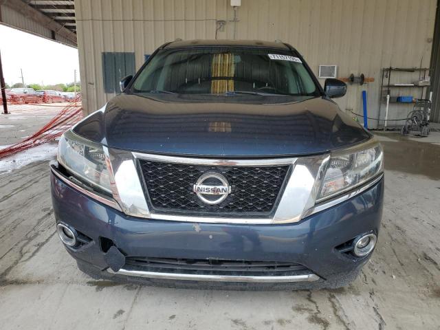 5N1AR2MN3EC622251 - 2014 NISSAN PATHFINDER S ლურჯი ფოტო 5