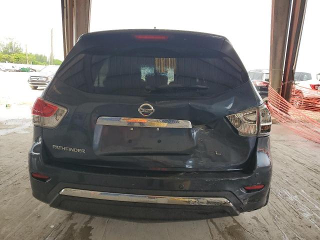 5N1AR2MN3EC622251 - 2014 NISSAN PATHFINDER S ლურჯი ფოტო 6