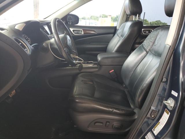 5N1AR2MN3EC622251 - 2014 NISSAN PATHFINDER S ლურჯი ფოტო 7