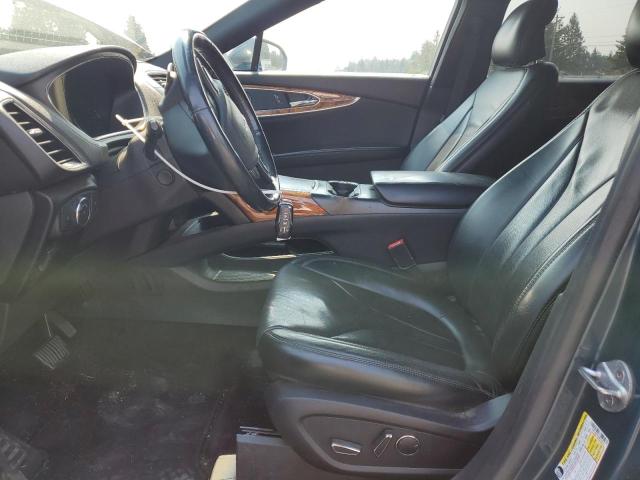 2LMTJ8LP4GBL53870 - 2016 LINCOLN MKX RESERVE BLUE photo 7