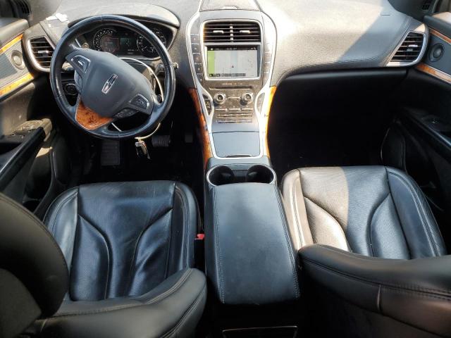 2LMTJ8LP4GBL53870 - 2016 LINCOLN MKX RESERVE BLUE photo 8