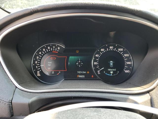 2LMTJ8LP4GBL53870 - 2016 LINCOLN MKX RESERVE BLUE photo 9