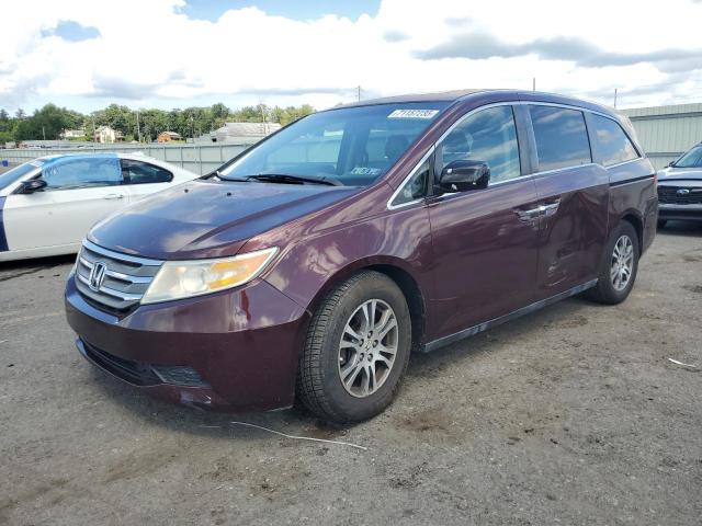 2012 HONDA ODYSSEY EXL, 
