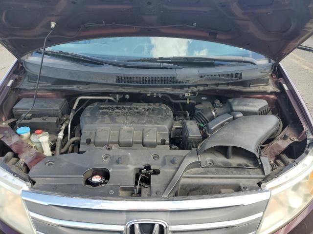 5FNRL5H69CB095913 - 2012 HONDA ODYSSEY EXL BURGUNDY photo 11
