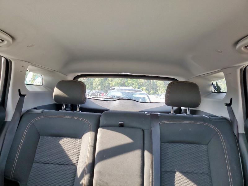 3GKALMEV6KL179310 - 2019 GMC TERRAIN SLE GRAY photo 10