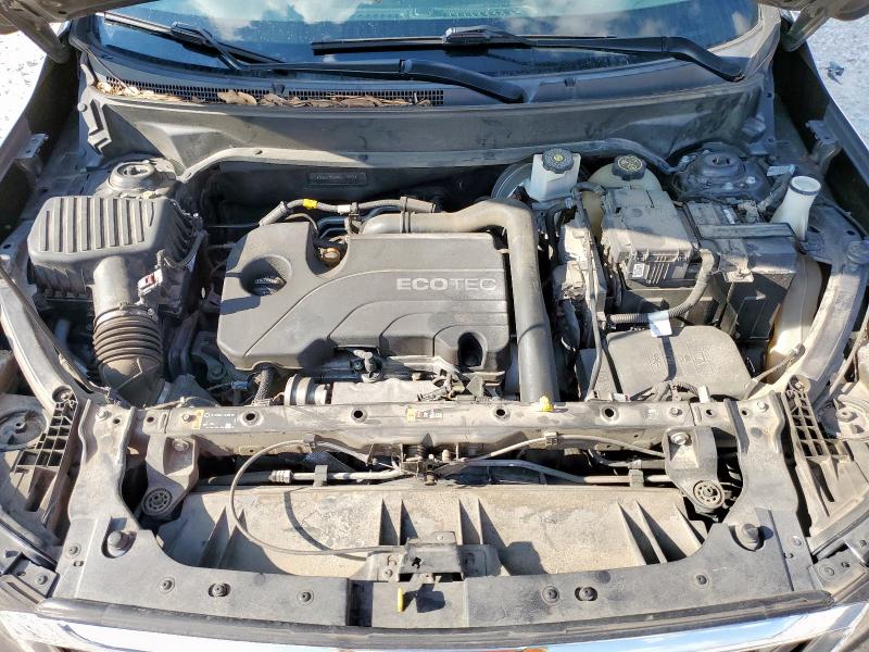 3GKALMEV6KL179310 - 2019 GMC TERRAIN SLE GRAY photo 12