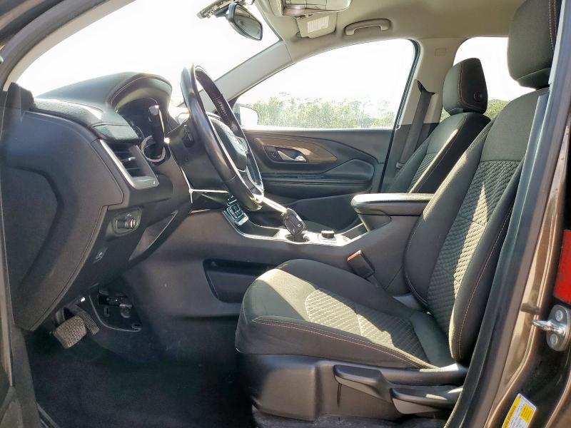 3GKALMEV6KL179310 - 2019 GMC TERRAIN SLE GRAY photo 7