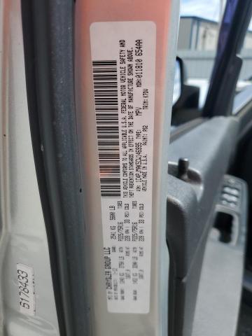 1C4PJMAK5CW146995 - 2012 JEEP LIBERTY SPORT 银色 照片 12