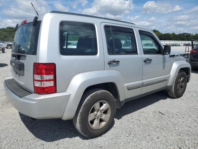 1C4PJMAK5CW146995 - 2012 JEEP LIBERTY SPORT 银色 照片 3