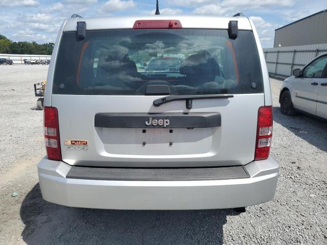 1C4PJMAK5CW146995 - 2012 JEEP LIBERTY SPORT 银色 照片 6