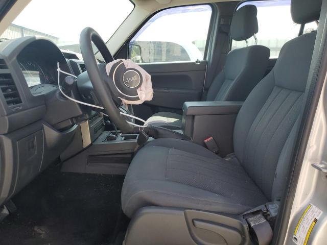 1C4PJMAK5CW146995 - 2012 JEEP LIBERTY SPORT 银色 照片 7