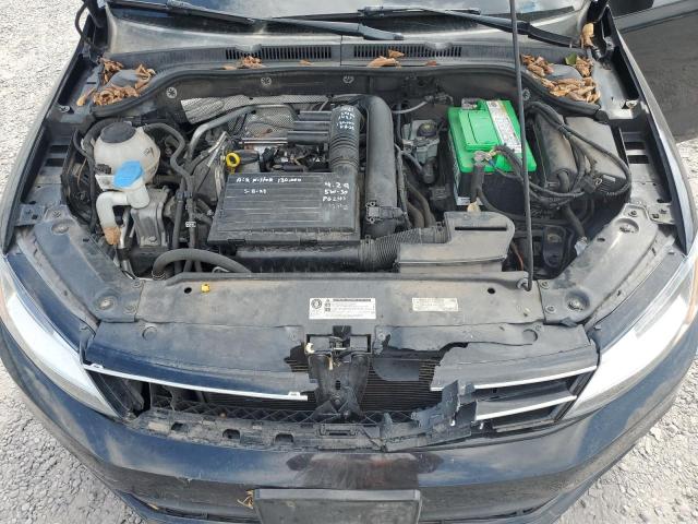 3VW2B7AJ7JM206608 - 2018 VOLKSWAGEN JETTA S BLACK photo 11