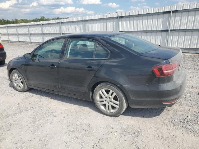 3VW2B7AJ7JM206608 - 2018 VOLKSWAGEN JETTA S BLACK photo 2