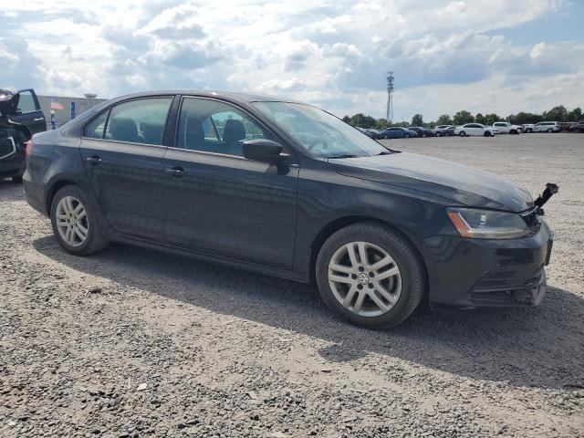 3VW2B7AJ7JM206608 - 2018 VOLKSWAGEN JETTA S BLACK photo 4