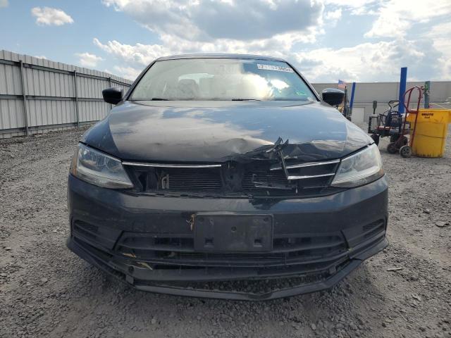 3VW2B7AJ7JM206608 - 2018 VOLKSWAGEN JETTA S BLACK photo 5