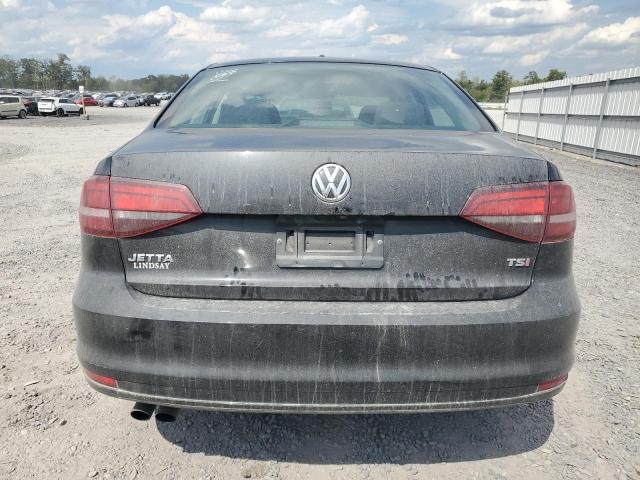 3VW2B7AJ7JM206608 - 2018 VOLKSWAGEN JETTA S BLACK photo 6