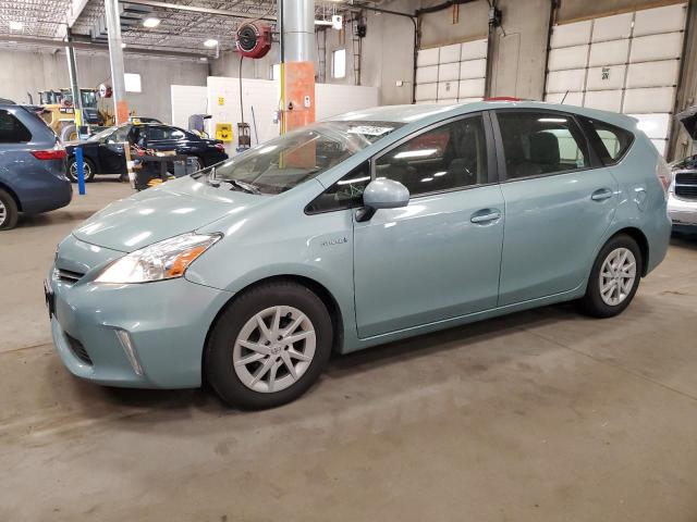 2014 TOYOTA PRIUS V, 