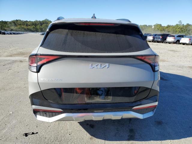 5XYK43AF5PG084404 - 2023 KIA SPORTAGE SX GRAY photo 6