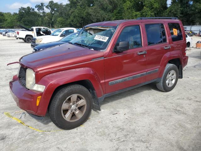 2012 JEEP LIBERTY SPORT, 