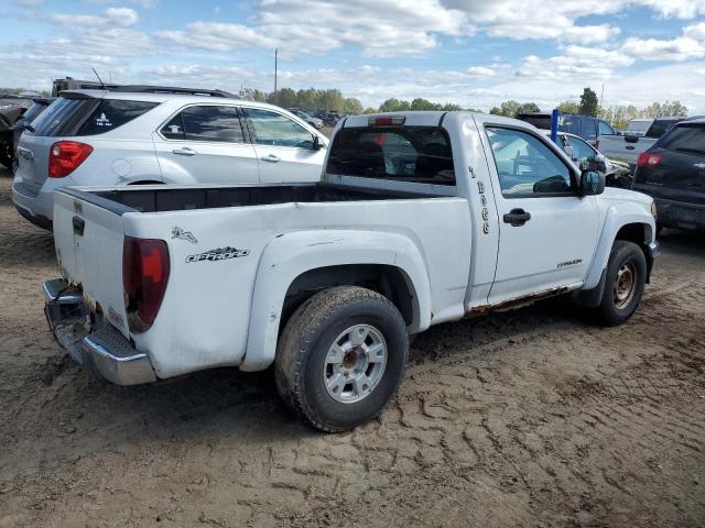 1GTDS146648219780 - 2004 GMC CANYON WHITE photo 3