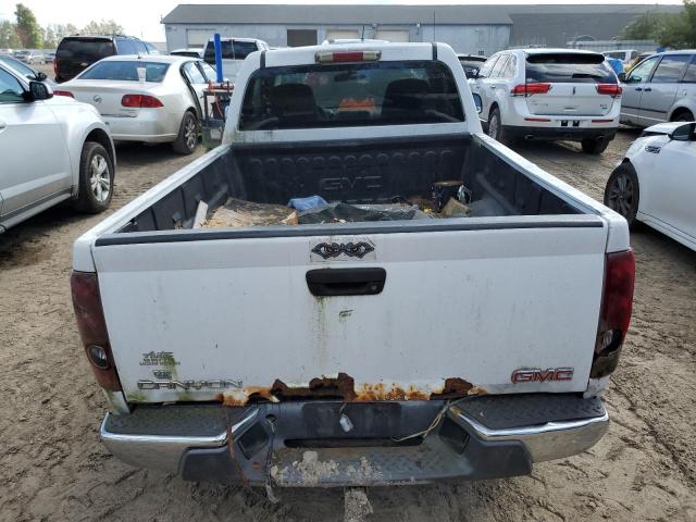 1GTDS146648219780 - 2004 GMC CANYON WHITE photo 6