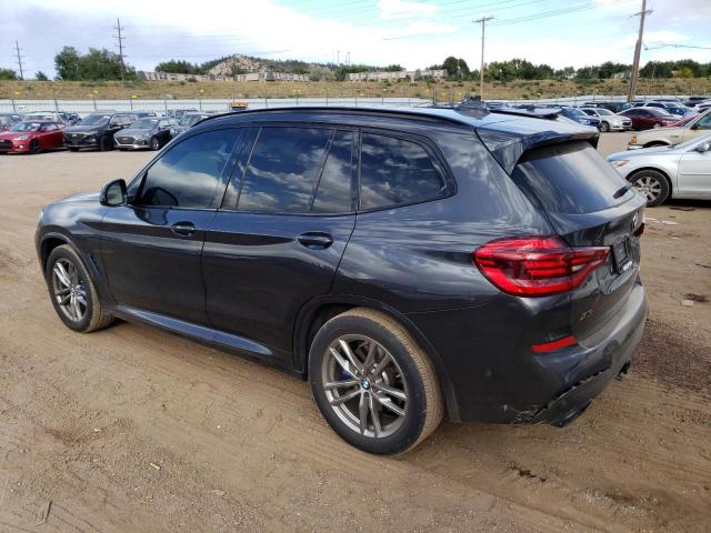 5UXTY9C02M9E65355 - 2021 BMW X3 XDRIVEM40I GRAY photo 2