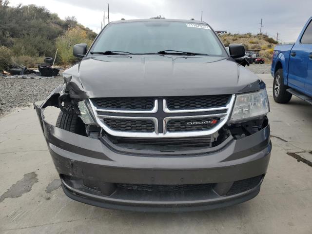 3C4PDDAG6HT517503 - 2017 DODGE JOURNEY SE CHARCOAL photo 5