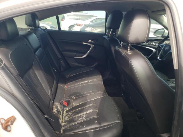 2G4GR5EK1C9149924 - 2012 BUICK REGAL WHITE photo 10