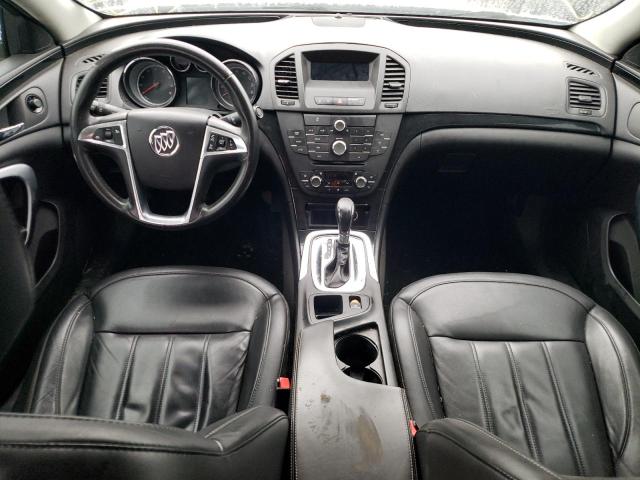 2G4GR5EK1C9149924 - 2012 BUICK REGAL WHITE photo 8