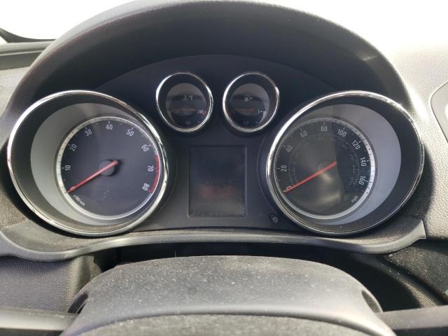 2G4GR5EK1C9149924 - 2012 BUICK REGAL WHITE photo 9