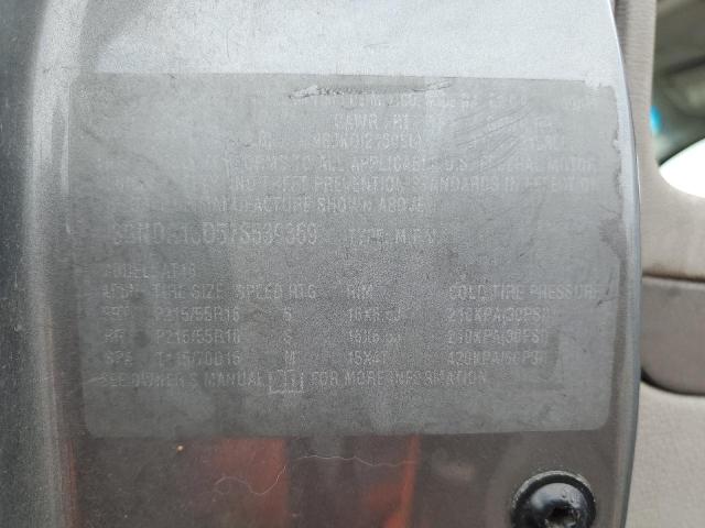 3GNDA13D57S539369 - 2007 CHEVROLET HHR LS GRAY photo 13