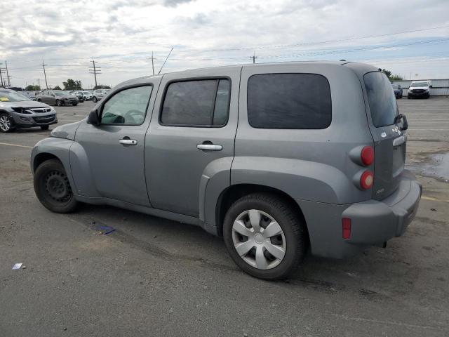 3GNDA13D57S539369 - 2007 CHEVROLET HHR LS GRAY photo 2