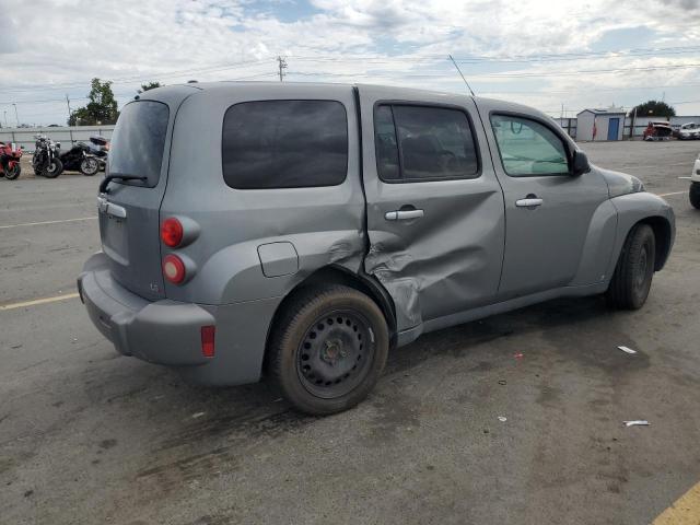 3GNDA13D57S539369 - 2007 CHEVROLET HHR LS GRAY photo 3