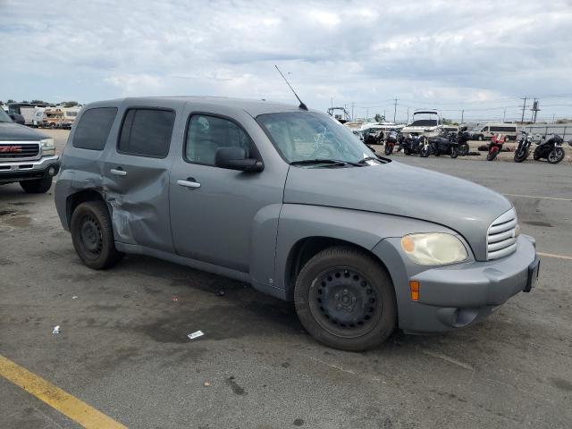 3GNDA13D57S539369 - 2007 CHEVROLET HHR LS GRAY photo 4