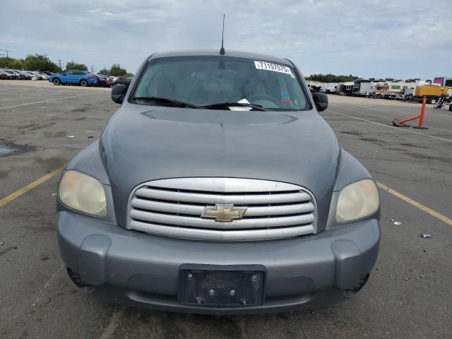 3GNDA13D57S539369 - 2007 CHEVROLET HHR LS GRAY photo 5