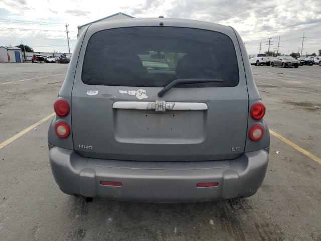 3GNDA13D57S539369 - 2007 CHEVROLET HHR LS GRAY photo 6