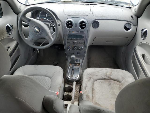 3GNDA13D57S539369 - 2007 CHEVROLET HHR LS GRAY photo 8