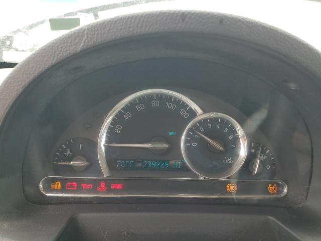 3GNDA13D57S539369 - 2007 CHEVROLET HHR LS GRAY photo 9