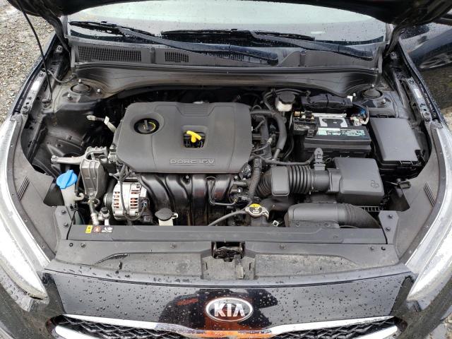 3KPF34AD3KE052906 - 2019 KIA FORTE GT LINE BLACK photo 11