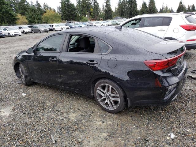 3KPF34AD3KE052906 - 2019 KIA FORTE GT LINE BLACK photo 2