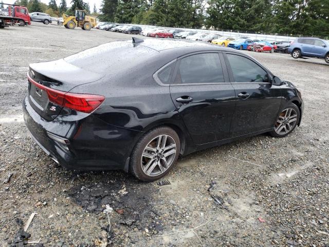 3KPF34AD3KE052906 - 2019 KIA FORTE GT LINE BLACK photo 3