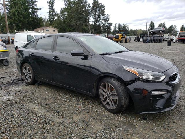 3KPF34AD3KE052906 - 2019 KIA FORTE GT LINE BLACK photo 4