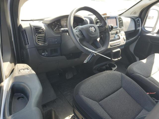 3C6LRVDG3RE111743 - 2024 RAM PROMASTER 2500 HIGH თეთრი ფოტო 8